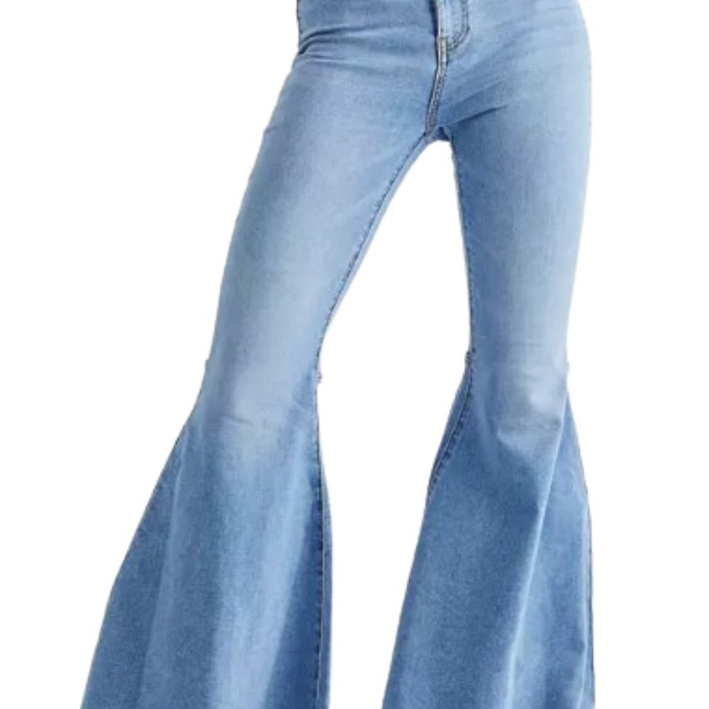 💗HOST PICK💗 Just Float on Flare Free People Jeans - Picture 13 of 13